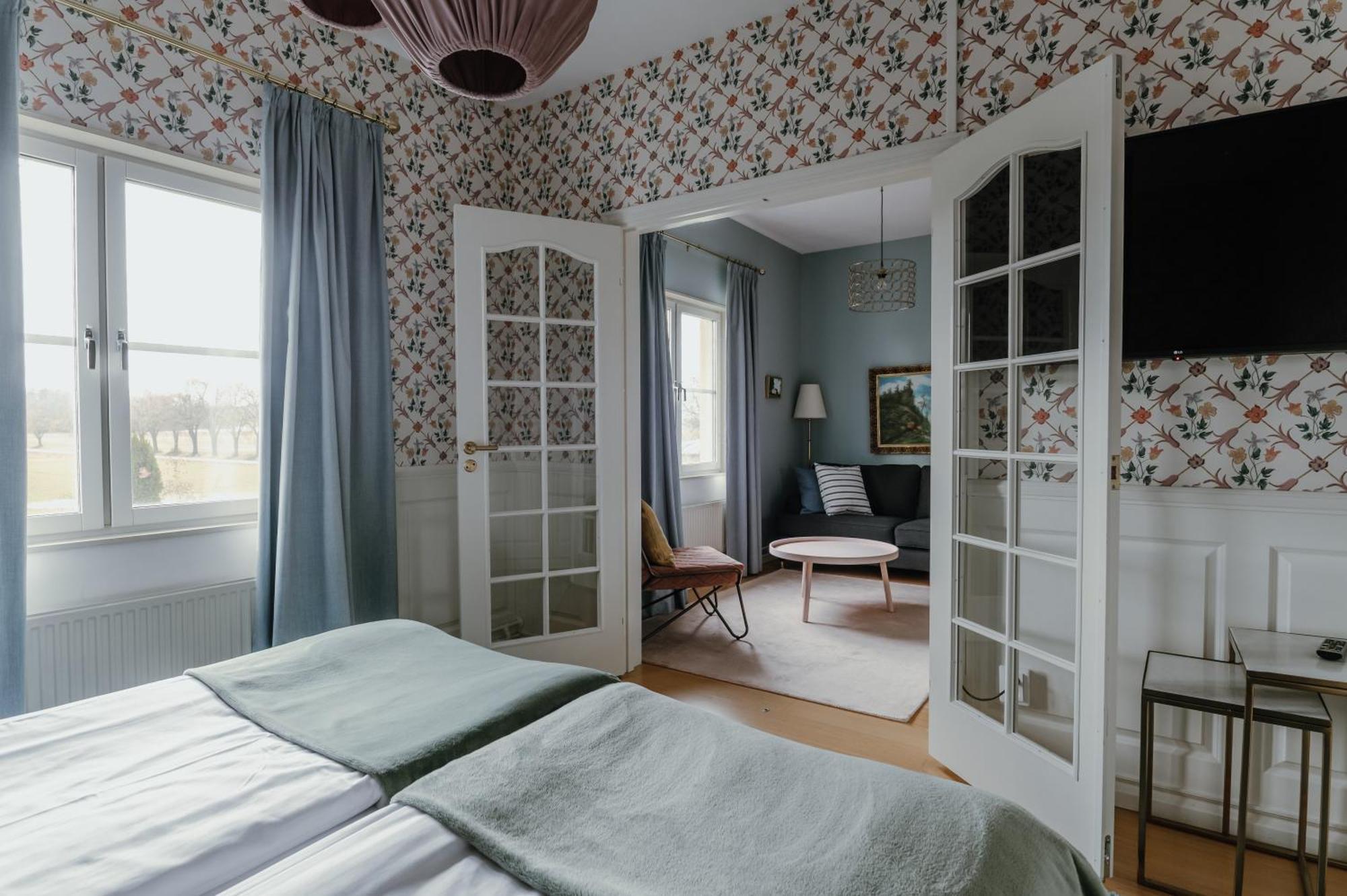 מלון Enköping Haga Slott מראה חיצוני תמונה