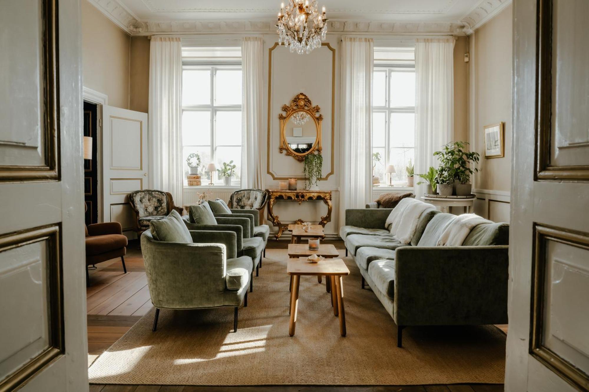 מלון Enköping Haga Slott מראה חיצוני תמונה