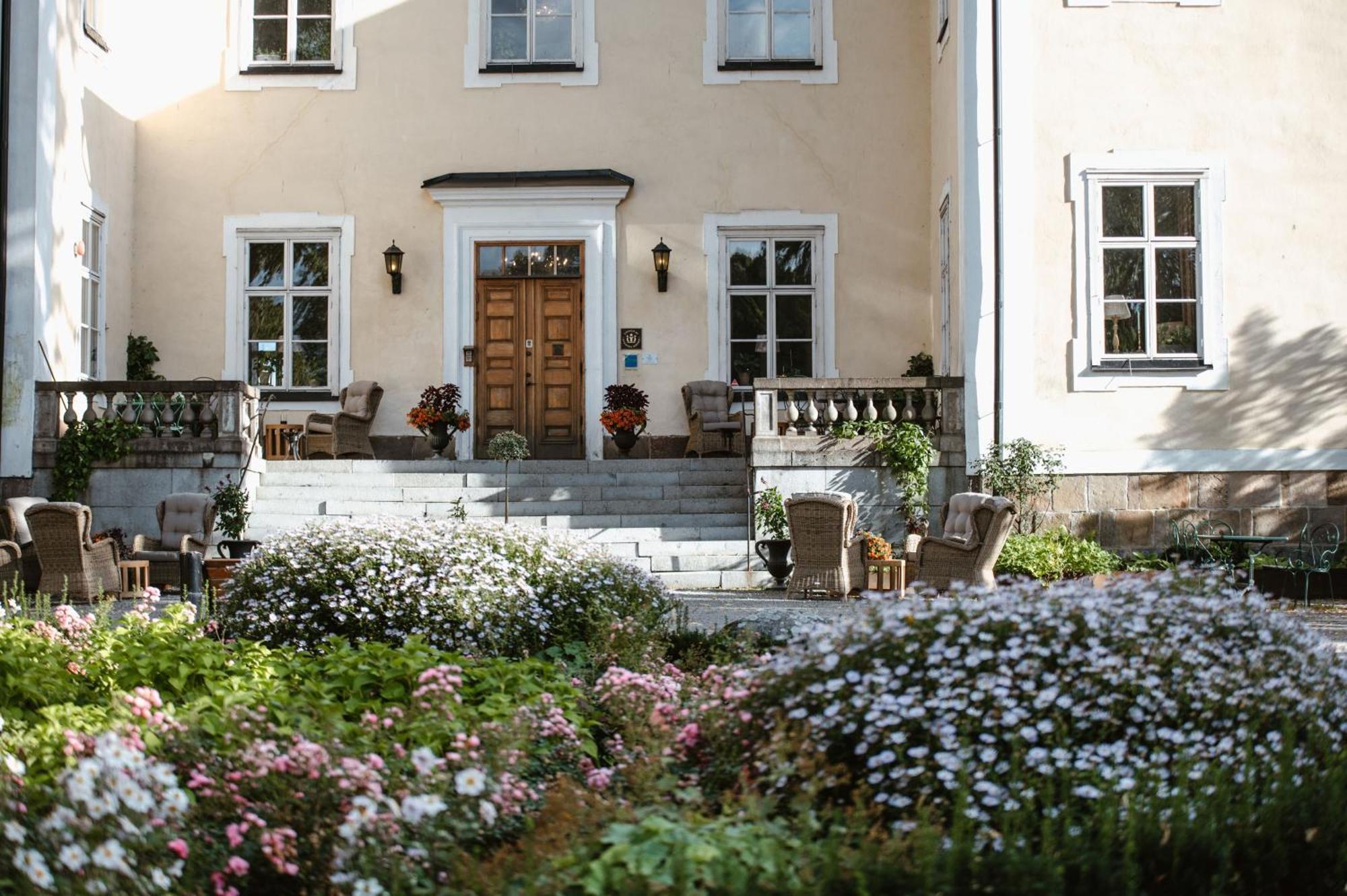 מלון Enköping Haga Slott מראה חיצוני תמונה