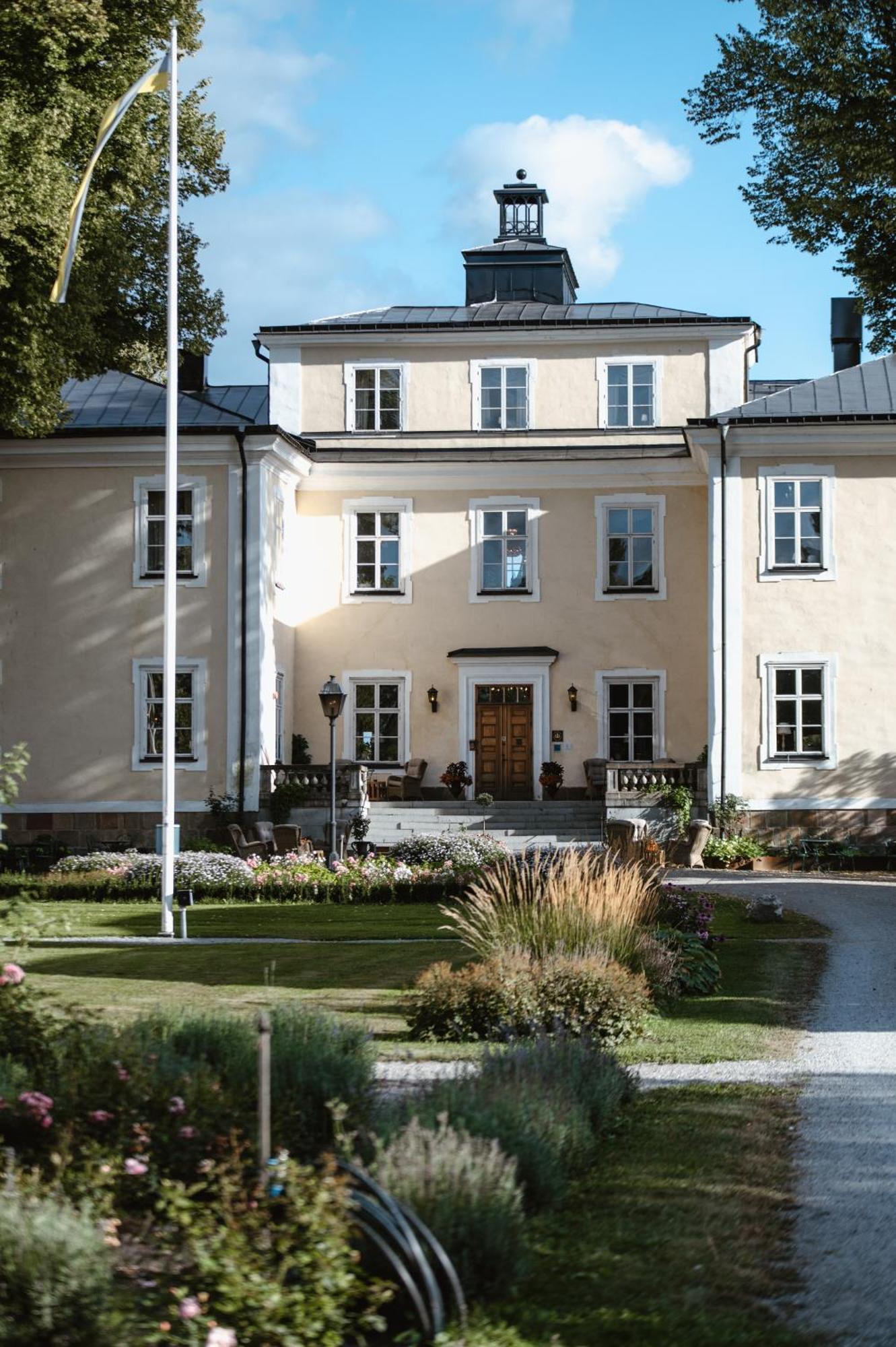 מלון Enköping Haga Slott מראה חיצוני תמונה
