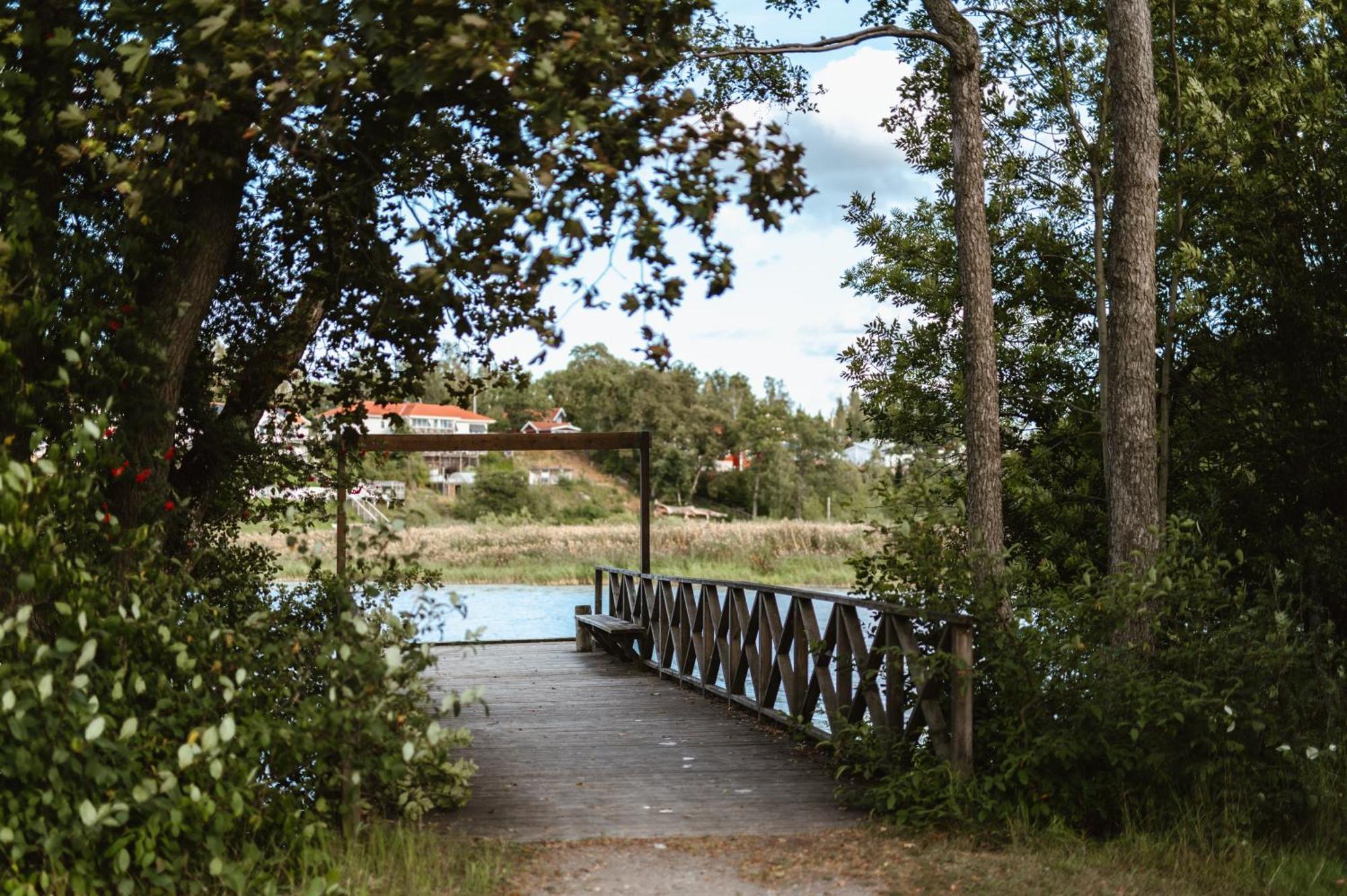 מלון Enköping Haga Slott מראה חיצוני תמונה